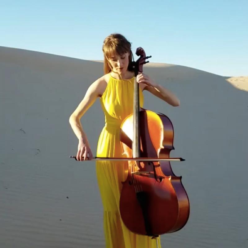 sarah joy cello+